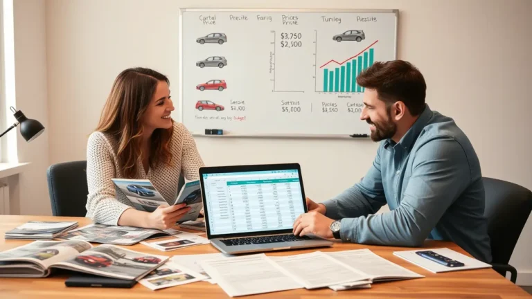 Planning a budget for the Perfect Car for Your Needs